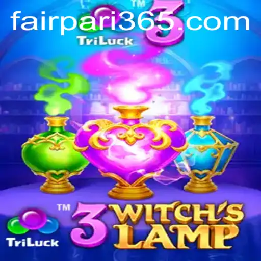 Discover the Magical World of 3WitchsLamp: An Enchanting Gaming Experience